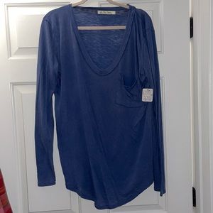 Free people long sleeve t shirt